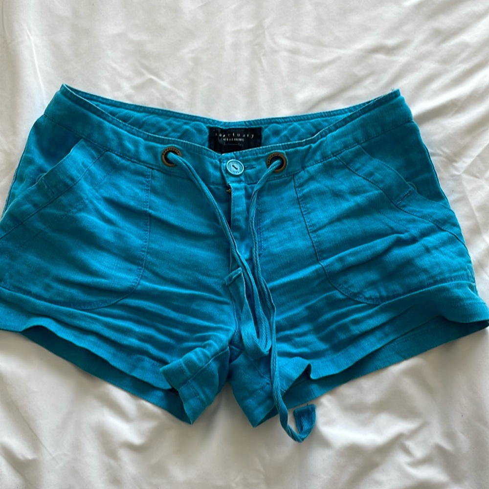 Sanctuary linen shorts